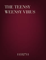 The Teensy Weensy Virus piano sheet music cover